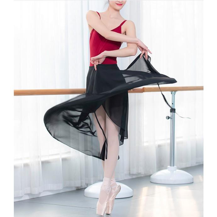 Tà váy múa ballet dáng dài MBL02