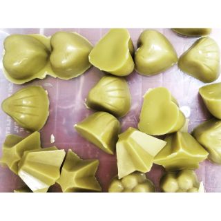 Phôi son trà xanh dưỡng- handmade