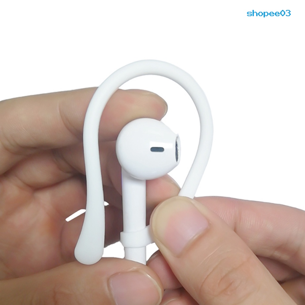 Cặp móc tai nghe silicon cỡ nhỏ thoải mái chống mòn thích hợp cho airpods 1/2/pro