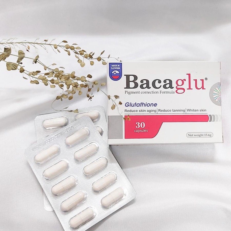 VIÊN UỐNG TRẮNG DA, CHẬM LÃO HOÁ, trẻ hoá da. | BigBuy360 - bigbuy360.vn