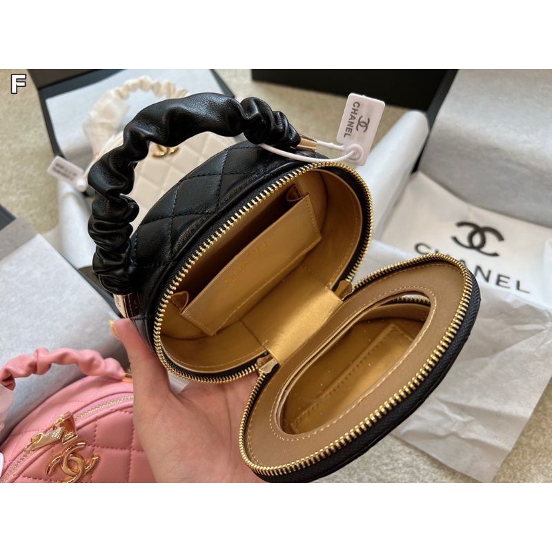 Túi xách nữ tròn da mịn sz14cm bản chuẩn đẹp fullbox
