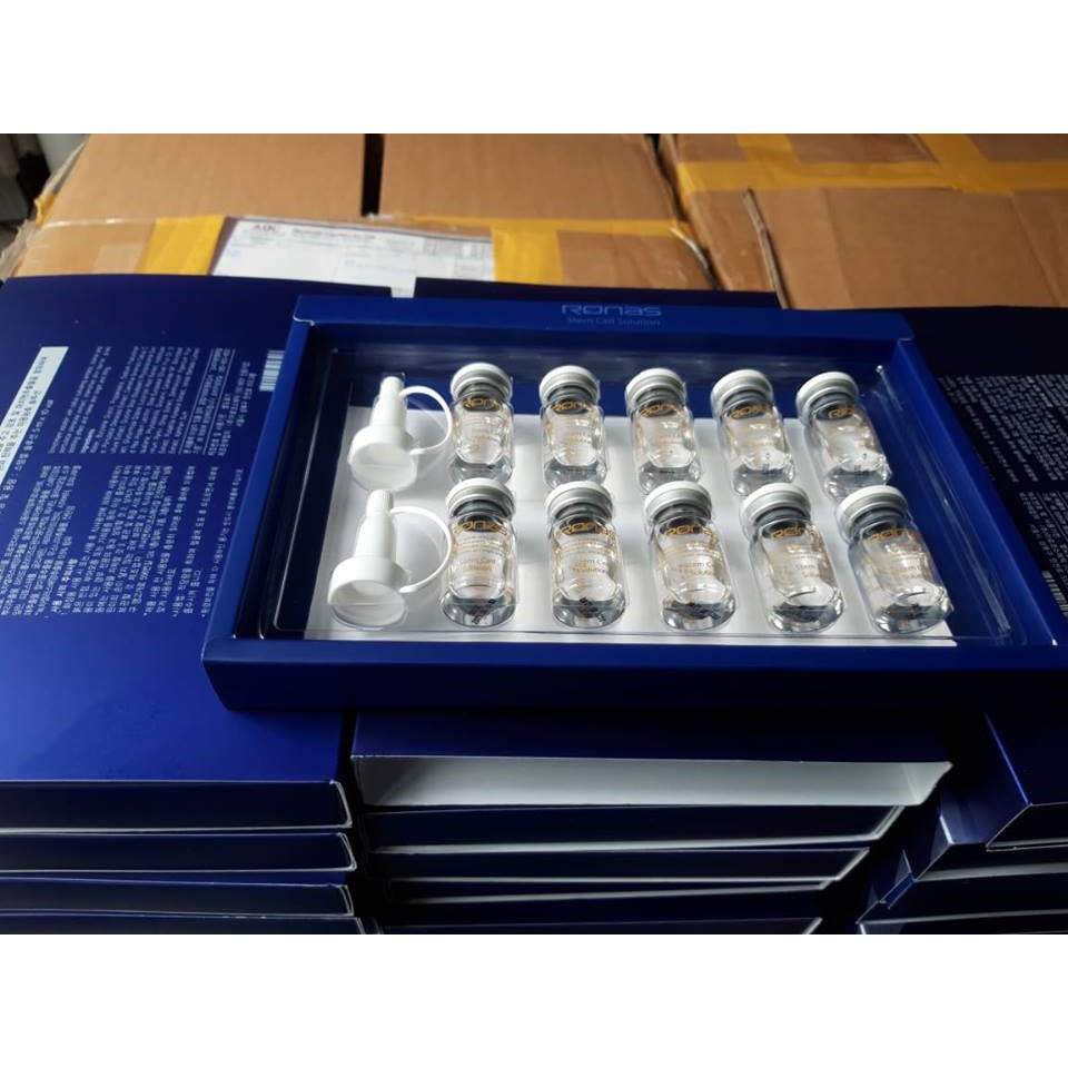 RONAS STEM CELL SOLUTION CHUYỀN DÙNG CHO SPA .