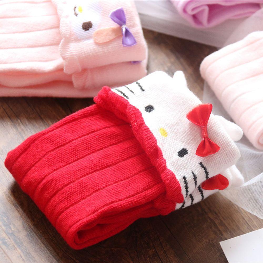 Vớ Cotton Đính Nơ Phong Cách Harajuku Thời Trang Cho Nữ