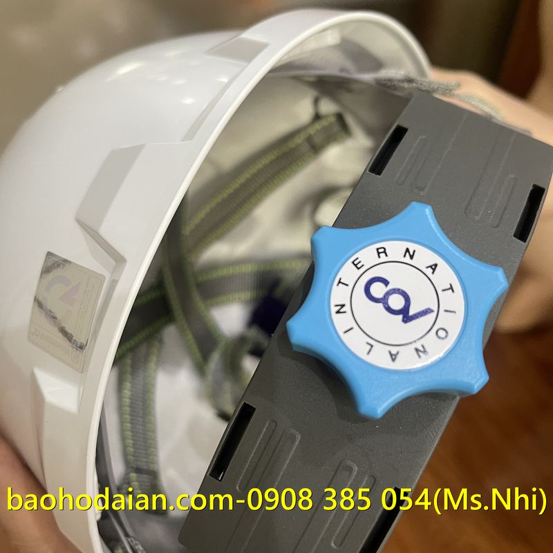 Nón bảo hộ lao động COV E005