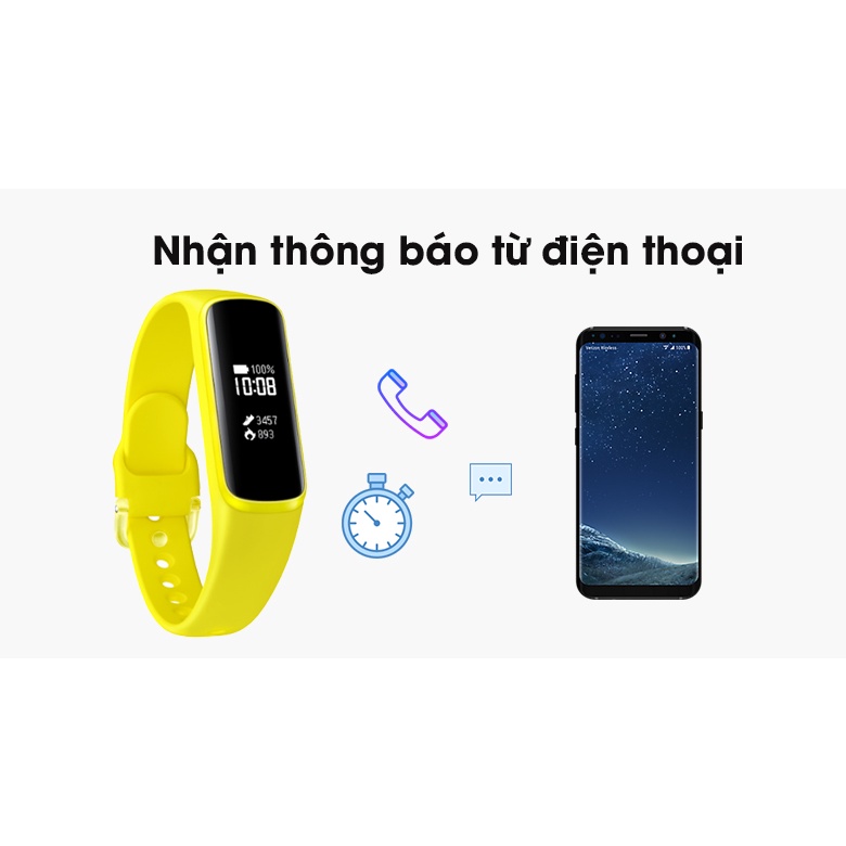 Vòng đeo tay thông minh Samsung Galaxy Fit e R375 Hàng chính hãng