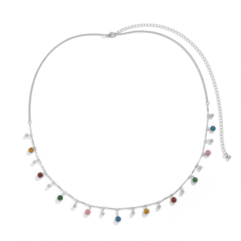 Dây Mắt Xích Đeo Hông Một Lớp Trang Sức Khi Mặc Bikini Dành Cho Nữ