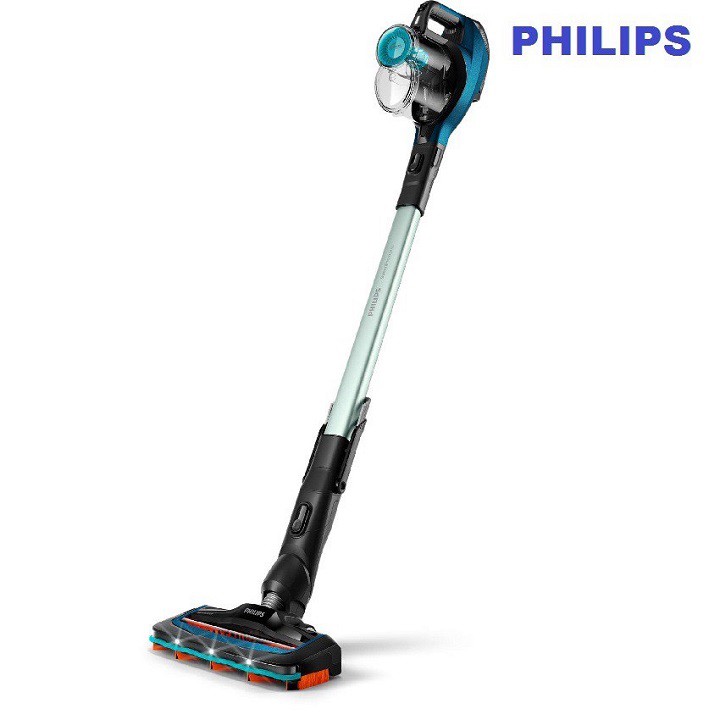 Máy hút bụi không dây dạng cán Philips FC6728 hàng chính hãng, bảo hành 24 tháng.