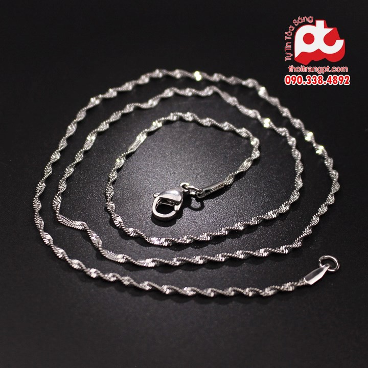 [SY] Dây chuyền inox (ko mặt) - Mã: DC17