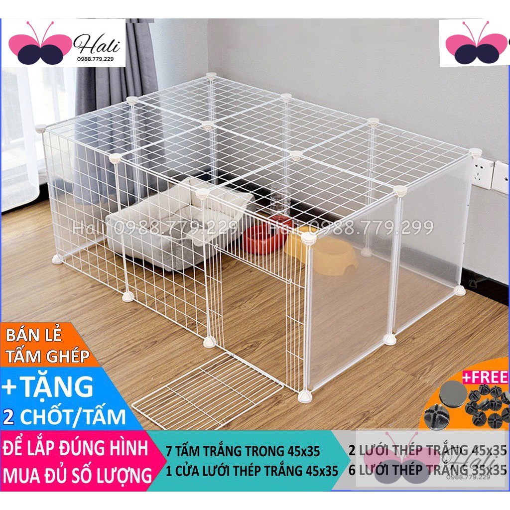 [MẪU HOT]❤️Sỉ/lẻ - CHUỒNG QUÂY CHÓ MÈO-BÁN LẺ TỪNG TẤM.Chọn Theo Phân Loại- Hàng Có Sẵn SLL.