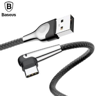 Cáp Sạc Baseus USB Type C Có Đèn Led Cho Samsung S9 S8 Plus One Plus 5t Xiaomi