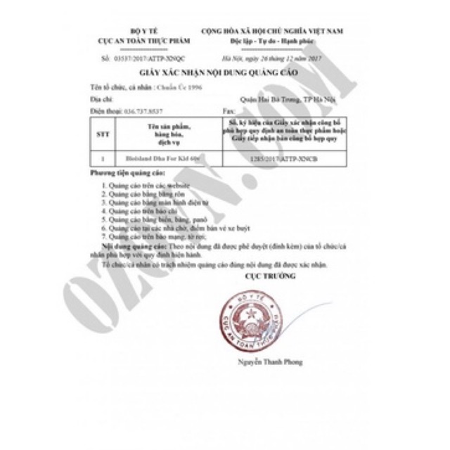 Dha Bioisland cho Bé từ 6 tháng trở lên 60 viên - Xuất xứ Úc