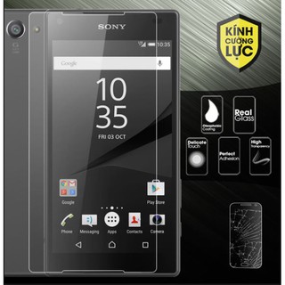 Combo Bộ 3 Miếng dán kính cường lực cho Sony Z5