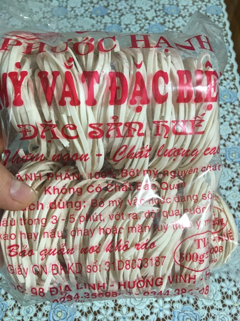 Bánh Canh Khô Huế (Mì Vắt Huế)💥Free Ship💥 Loại Đặc Biệt 500g | BigBuy360 - bigbuy360.vn