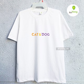 Áo thun TXT Cat & Dog