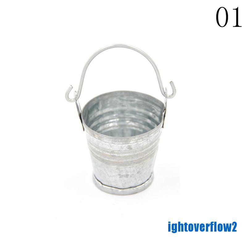 Xô Đựng Đá Tỉ Lệ 1: 12 Dành Cho Nhà Búp Bê