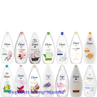 Sữa Tắm Dove Đức 500Ml Với Nhiều Phân Loại Giúp Bạn Dễ Lựa Chọn Hơn, hoang_ngan84 Niềm Tin Tạo Nên Từ Chất Lượng.