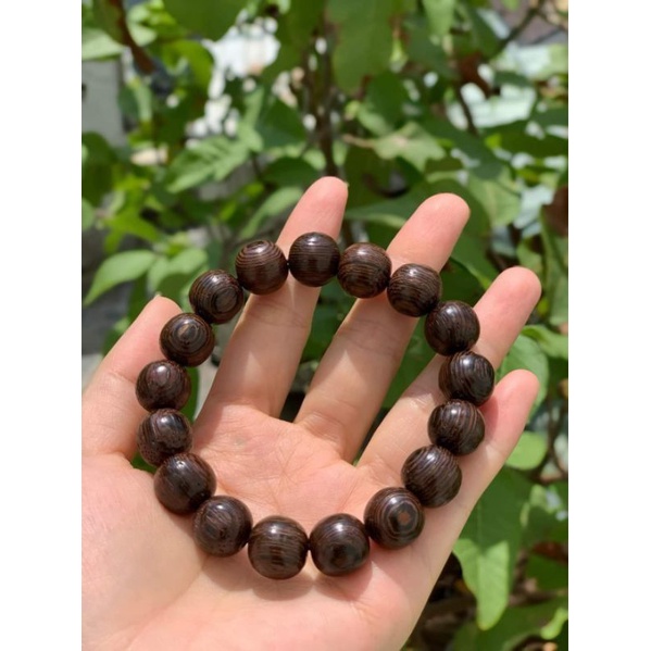 Vòng Gỗ Mun Công Dả Trầm Giá Rẻ