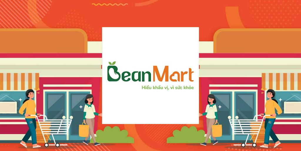 - Bean mart - Giảm 15K cho đơn từ 80K