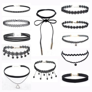 Hot VÒNG CỔ CHOKER CÁ TÌNH VÀ THỜI TRANG 12 VÒNG Siêu rẻ,siêu đẹp