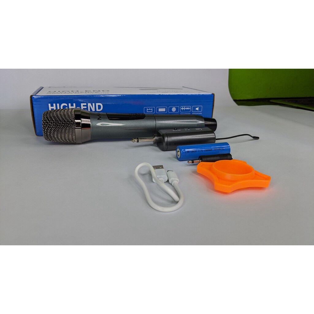 MT MAX  Micro không dây MAX 19 hát karaoke gia đình, party ,hát live stream fb, kết nối loa kéo- âm thanh tru