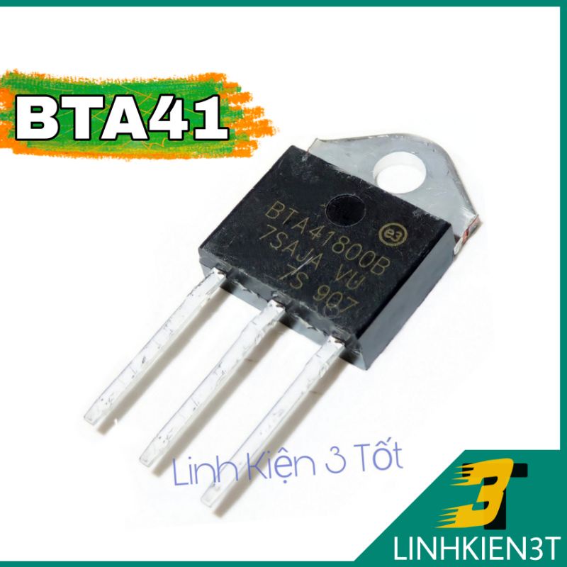 Triac BTA41-800B BTA41 800B ( 41A/800V ) TO-247 chính hãng mới