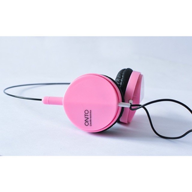 [GIÁ GỐC] HEADPHONE ONTO DỄ THƯƠNG TAI NGHE CHỤP TAI NGHE NHẠC