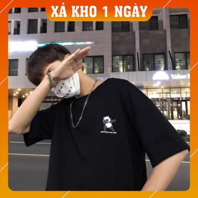 [Mã WARN20 giảm 20k đơn 150k] [HOT TREND] Áo Thun Nam Cổ Tròn, Áo Thun Tay Lỡ Nam, In Hình HEROIC YOU FreeSize | BigBuy360 - bigbuy360.vn