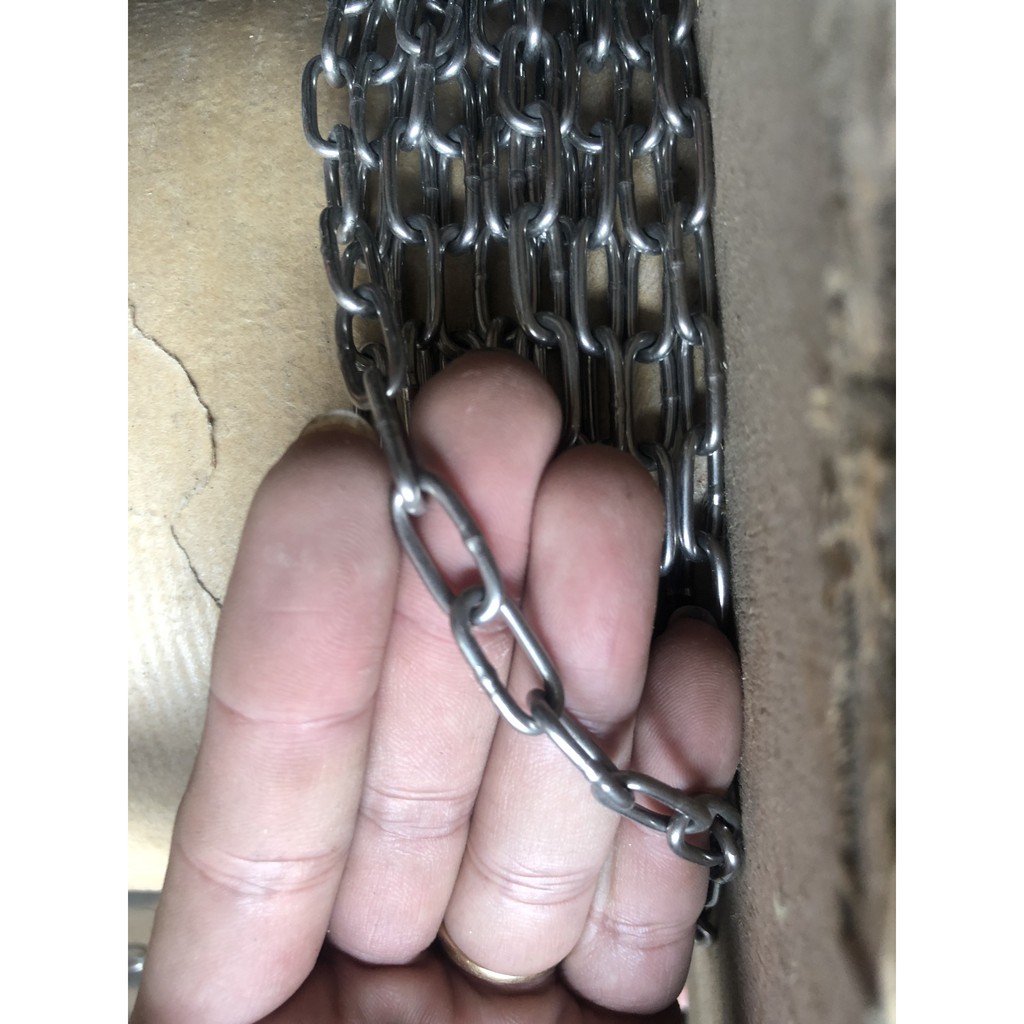 Dây xích INOX 304 Ø
