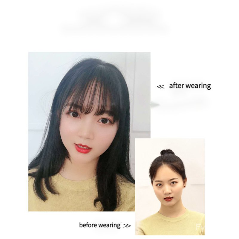 Bộ Tóc Giả 3D Không Để Lại Dấu Vết Qi Liuhai
