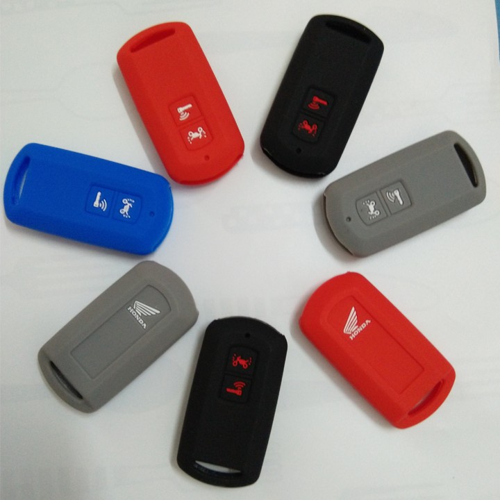 Bao (vỏ)silicon smartkey LEAD, AB, Vario 150, Vision (loại dày)