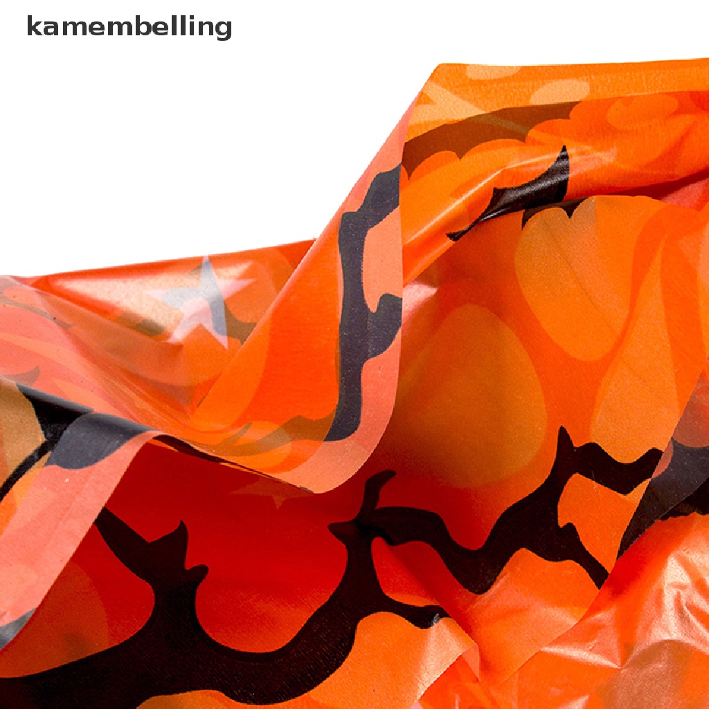 Khăn Trải Bàn Hình Chữ Nhật Bằng Nhựa Chống Nước Dùng Một Lần In Hình Halloween