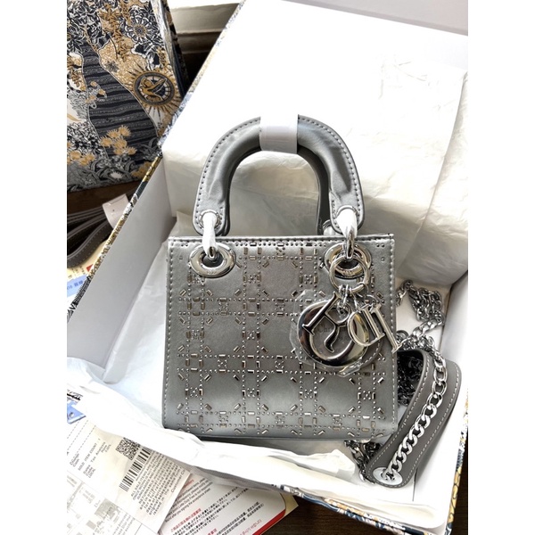 Túi xách nữ  dior đính đá fullbox hãng