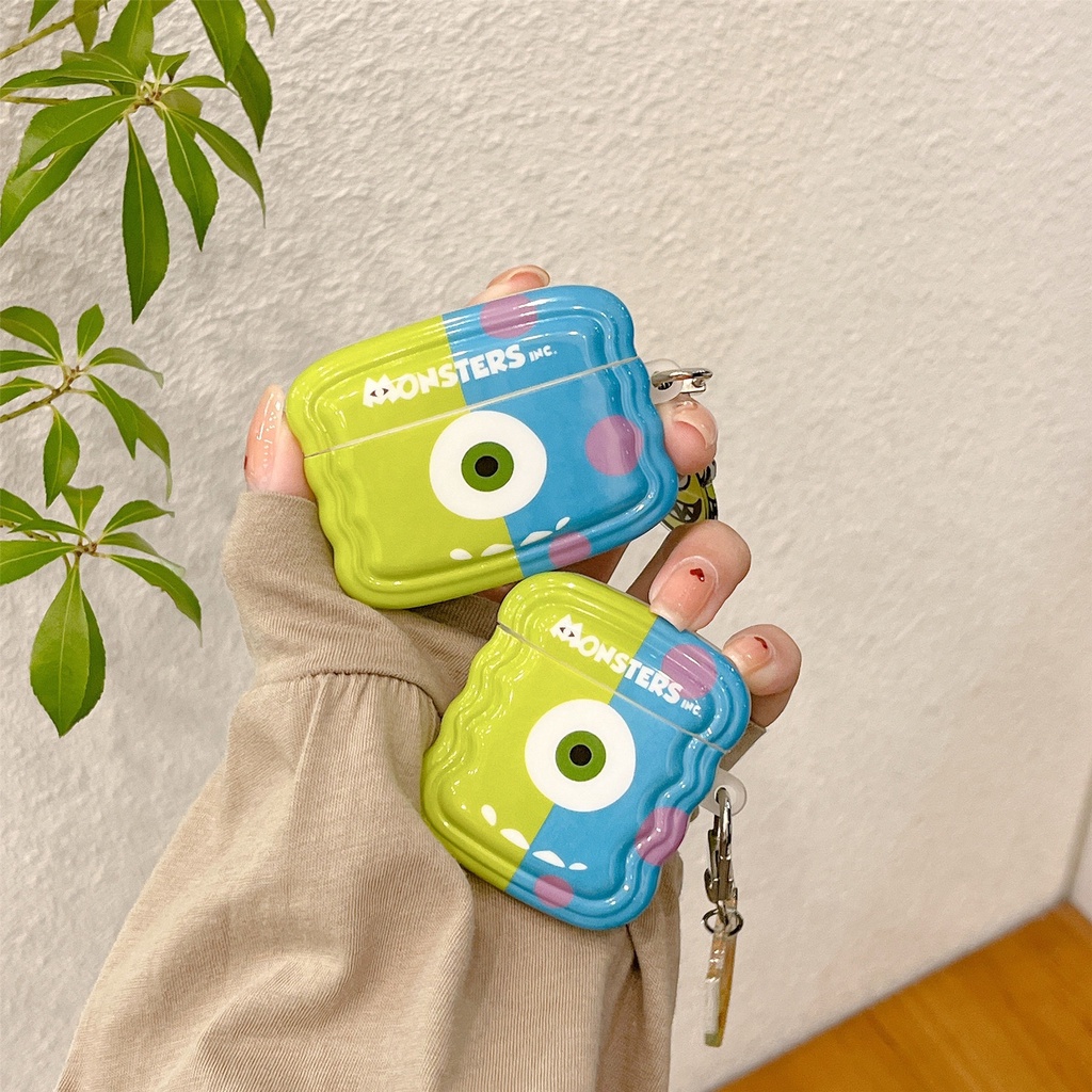 Vỏ Bảo Vệ Hộp Sạc Tai Nghe Bluetooth AirPods 1 2 pro 3 2021 gen3 Bằng Silicon Tpu Mềm Chống Rơi Hình Toy Story