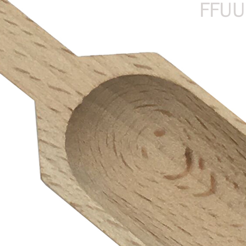Muỗng Gỗ Mini Múc Trà / Cà Phê / Bột / Trà Sữa / Bột / Muối / Kẹo / Cà Phê / Trà Sữa Tiện Dụng
