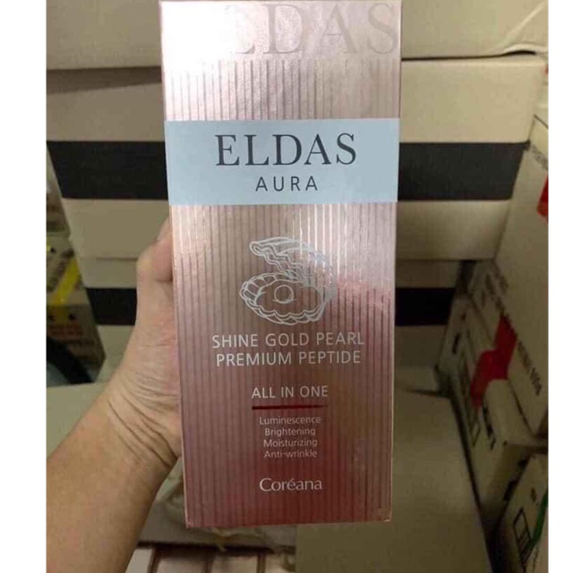 Serum eldas aura allin one (chai lớn)