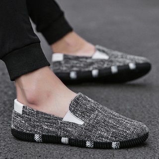 Giầy Lười Vải Nam phong cách HÀN QUỐC - Đẹp - Độc - Lạ