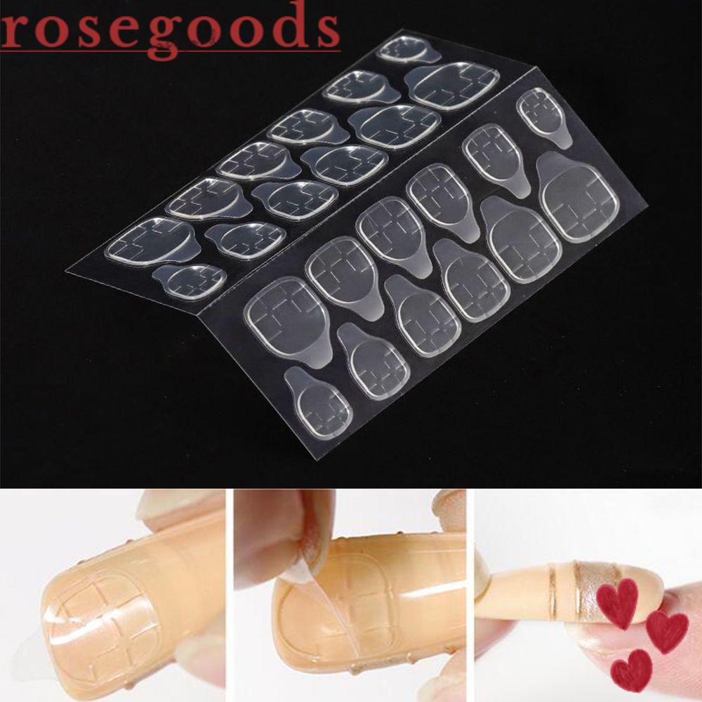 Set 10 Tờ 240 Miếng Băng Keo Dán Nối Móng Nghệ Thuật DIY Tiện Lợi