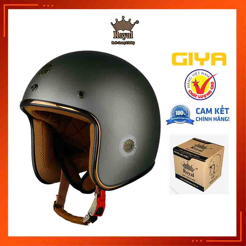 Mũ Royal M20C chính hãng nhiều màu size L XL XXL