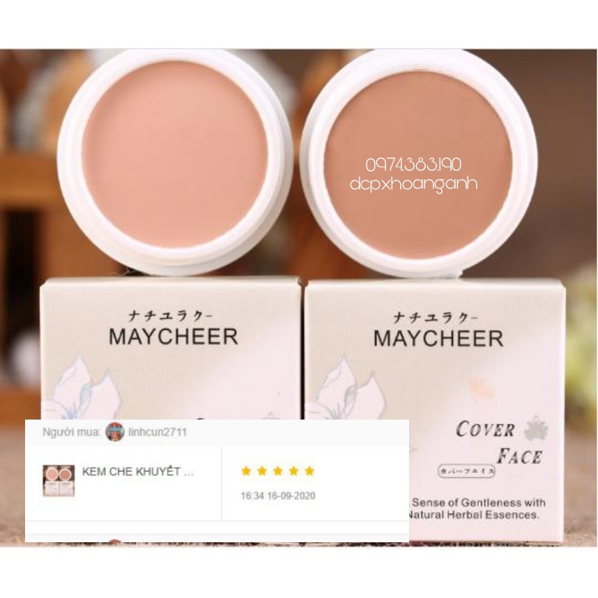 Kem che khuyết điểm Maycheer (phun xăm thẩm mỹ)  / tipsbeauty | WebRaoVat - webraovat.net.vn