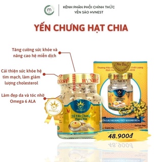 10 Hũ yến chưng hạt chia Nha Trang, Khánh Hòa - Hoàng Việt, tăng sức đề kháng, giảm táo bón cho bé 70ml