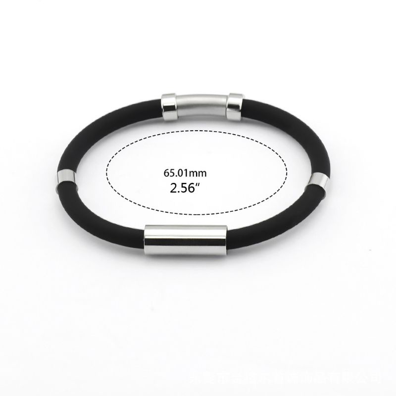 Vòng Đeo Tay Silicone Thời Trang Cho Nam Và Nữ