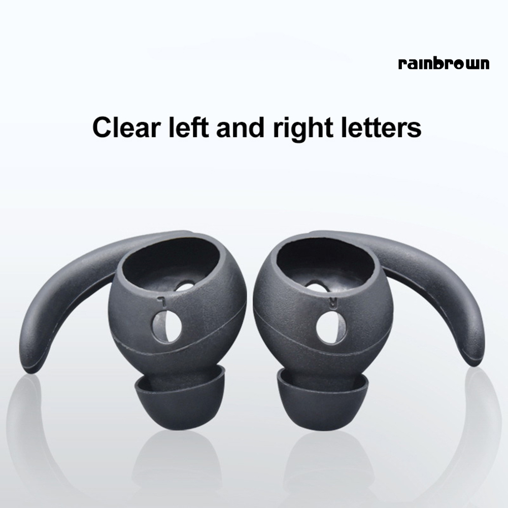 Set 1 Cặp Nút Tai Nghe Silicone Thay Thế Cho Airpods 1 2