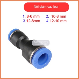 Cút kết nối nhanh ống các loại