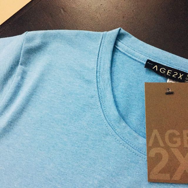 Áo thun unisex AGE2X