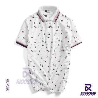 Áo thun polo nam giá rẻ, áo thun nam có cổ sang trọng, áo cộc nam tay ngắn RIOOSHOP