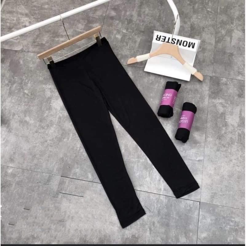 XẢ KHO FREE SHIP Quần legging nữ dài cạp cao bigsize nâng mông giá rẻ