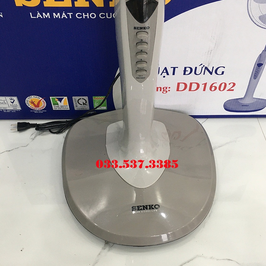 Quạt cây senko, quạt máy đứng DD 1602