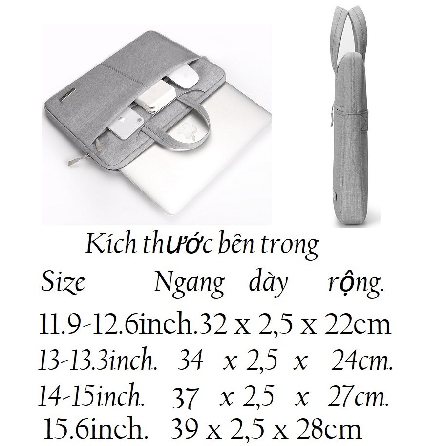 Túi chống sốc cho laptop,Macbook.