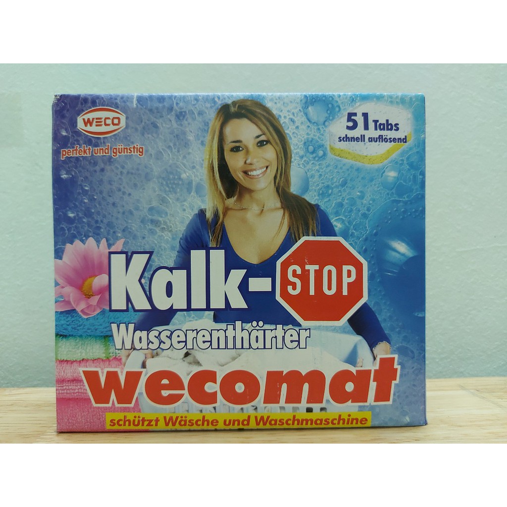 _Viên tẩy vệ sinh lồng máy giặt Wecomat  hạn đến 2024