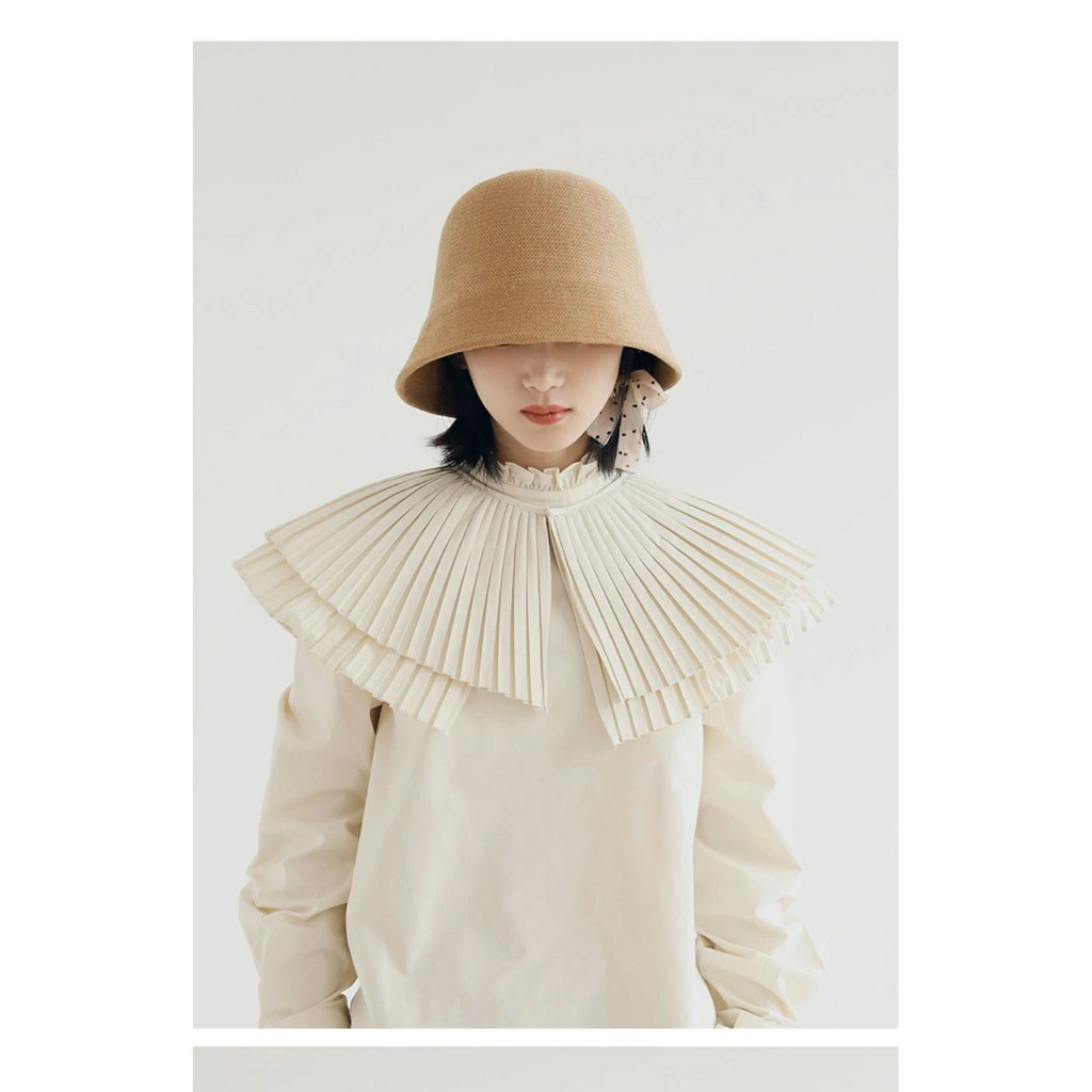 Mũ cói bucket ulzzang cho nữ